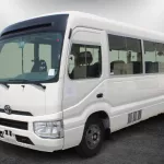 2024 MODEL TOYOTA COASTER HIGH-ROOF 30-SEATER 2.7L 4-CYL PETROL M/T RWD - Thumbnail 3