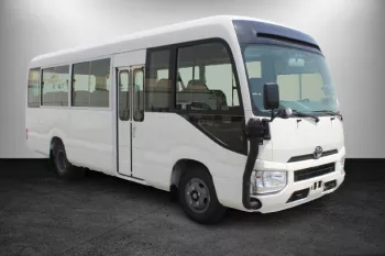 2024 MODEL TOYOTA COASTER HIGH-ROOF 30-SEATER 2.7L 4-CYL PETROL M/T RWD