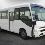 2024 MODEL TOYOTA COASTER HIGH-ROOF 30-SEATER 2.7L 4-CYL PETROL M/T RWD - Thumbnail 1
