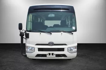 2024 MODEL TOYOTA COASTER HIGH-ROOF 30-SEATER 2.7L 4-CYL PETROL M/T RWD