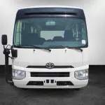 2024 MODEL TOYOTA COASTER HIGH-ROOF 30-SEATER 2.7L 4-CYL PETROL M/T RWD - Thumbnail 2