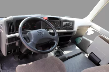 2024 MODEL TOYOTA COASTER HIGH-ROOF 30-SEATER 2.7L 4-CYL PETROL M/T RWD