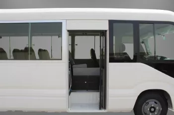 2024 MODEL TOYOTA COASTER HIGH-ROOF 30-SEATER 2.7L 4-CYL PETROL M/T RWD
