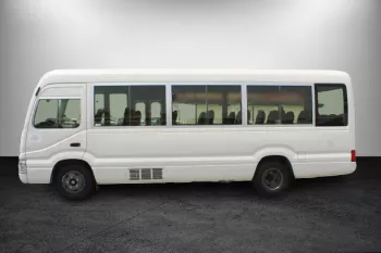 2024 MODEL TOYOTA COASTER HIGH-ROOF 30-SEATER 2.7L 4-CYL PETROL M/T RWD
