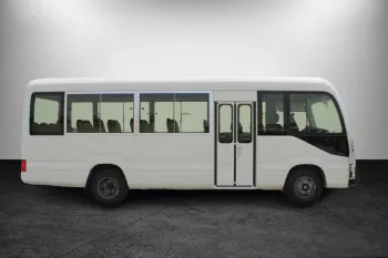 2024 MODEL TOYOTA COASTER HIGH-ROOF 30-SEATER 2.7L 4-CYL PETROL M/T RWD