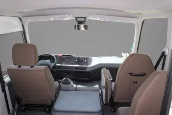 2024 MODEL TOYOTA COASTER HIGH-ROOF 30-SEATER 2.7L 4-CYL PETROL M/T RWD