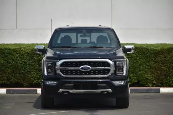2022 Ford F-150 SUPERCREW PLATINUM V6 3.5L PETROL
