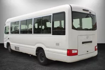 2024 MODEL TOYOTA COASTER HIGH-ROOF 30-SEATER 2.7L 4-CYL PETROL M/T RWD