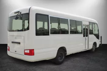 2024 MODEL TOYOTA COASTER HIGH-ROOF 30-SEATER 2.7L 4-CYL PETROL M/T RWD