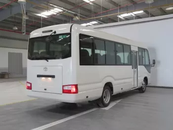 2023 Model Toyota Coaster High-Roof 23-Seater 4.2L 6-Cyl Diesel M/T RWD