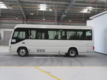 2023 Model Toyota Coaster High-Roof 23-Seater 4.2L 6-Cyl Diesel M/T RWD