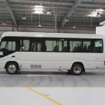 2023 Model Toyota Coaster High-Roof 23-Seater 4.2L 6-Cyl Diesel M/T RWD - Thumbnail 2