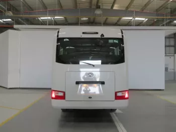 2023 Model Toyota Coaster High-Roof 23-Seater 4.2L 6-Cyl Diesel M/T RWD