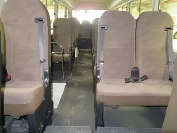 2023 Model Toyota Coaster High-Roof 23-Seater 4.2L 6-Cyl Diesel M/T RWD