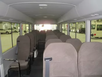 2023 Model Toyota Coaster High-Roof 23-Seater 4.2L 6-Cyl Diesel M/T RWD