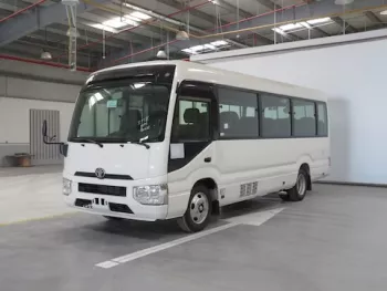 2023 Model Toyota Coaster High-Roof 23-Seater 4.2L 6-Cyl Diesel M/T RWD