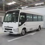 2023 Model Toyota Coaster High-Roof 23-Seater 4.2L 6-Cyl Diesel M/T RWD - Thumbnail 1