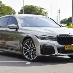 BMW  7 Series 760iL V12 Full Option M-kit  2021 Model Year - Thumbnail 1
