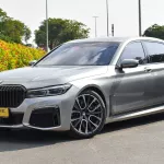 BMW  7 Series 760iL V12 Full Option M-kit  2021 Model Year - Thumbnail 3