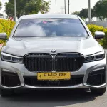 BMW  7 Series 760iL V12 Full Option M-kit  2021 Model Year - Thumbnail 2