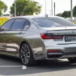 BMW  7 Series 760iL V12 Full Option M-kit  2021 Model Year - Thumbnail 4