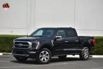 2022 Ford F-150 SUPERCREW PLATINUM V6 3.5L PETROL