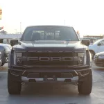 Ford Raptor F150 3.5L Petrol 4wd 2022 Model Year Black - Thumbnail 2
