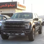 Ford Raptor F150 3.5L Petrol 4wd 2022 Model Year Black - Thumbnail 1