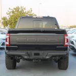 Ford Raptor F150 3.5L Petrol 4wd 2022 Model Year Black - Thumbnail 4