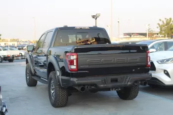 Ford Raptor F150 3.5L Petrol 4wd 2022 Model Year Black