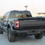 Ford Raptor F150 3.5L Petrol 4wd 2022 Model Year Black - Thumbnail 5