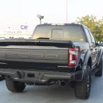 Ford Raptor F150 3.5L Petrol 4wd 2022 Model Year Black - Thumbnail 6
