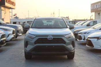 Toyota RAV4 2.5l Petrol AWD 2023 Model Year Green Color
