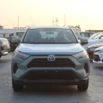 Toyota RAV4 2.5l Petrol AWD 2023 Model Year Green Color - Thumbnail 2