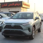 Toyota RAV4 2.5l Petrol AWD 2023 Model Year Green Color - Thumbnail 1