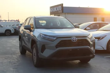 Toyota RAV4 2.5l Petrol AWD 2023 Model Year Green Color