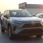 Toyota RAV4 2.5l Petrol AWD 2023 Model Year Green Color - Thumbnail 3