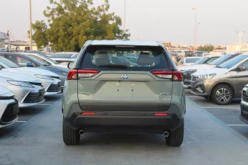 Toyota RAV4 2.5l Petrol AWD 2023 Model Year Green Color