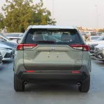Toyota RAV4 2.5l Petrol AWD 2023 Model Year Green Color - Thumbnail 4