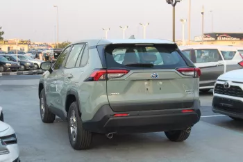 Toyota RAV4 2.5l Petrol AWD 2023 Model Year Green Color