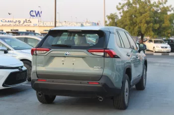 Toyota RAV4 2.5l Petrol AWD 2023 Model Year Green Color