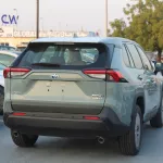 Toyota RAV4 2.5l Petrol AWD 2023 Model Year Green Color - Thumbnail 6
