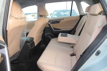 Toyota RAV4 2.5l Petrol AWD 2023 Model Year Green Color