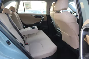 Toyota RAV4 2.5l Petrol AWD 2023 Model Year Green Color