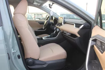 Toyota RAV4 2.5l Petrol AWD 2023 Model Year Green Color