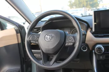 Toyota RAV4 2.5l Petrol AWD 2023 Model Year Green Color