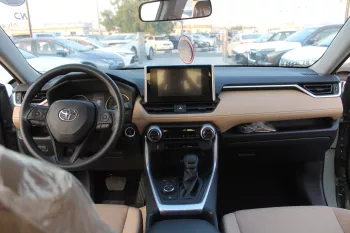 Toyota RAV4 2.5l Petrol AWD 2023 Model Year Green Color