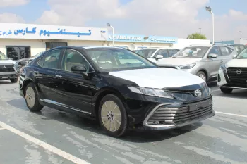 TOYOTA CAMRY GLE 2.5L PETROL FWD 2023 MODEL YEAR BLACK