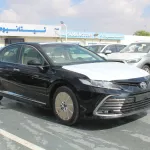 TOYOTA CAMRY GLE 2.5L PETROL FWD 2023 MODEL YEAR BLACK - Thumbnail 3