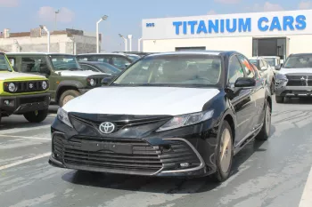 TOYOTA CAMRY GLE 2.5L PETROL FWD 2023 MODEL YEAR BLACK